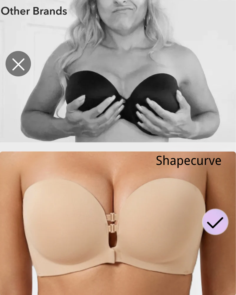 SilqueLift™ Convertible Seamless Push-Up Bra
