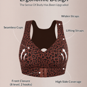  Dark Brown Leopard