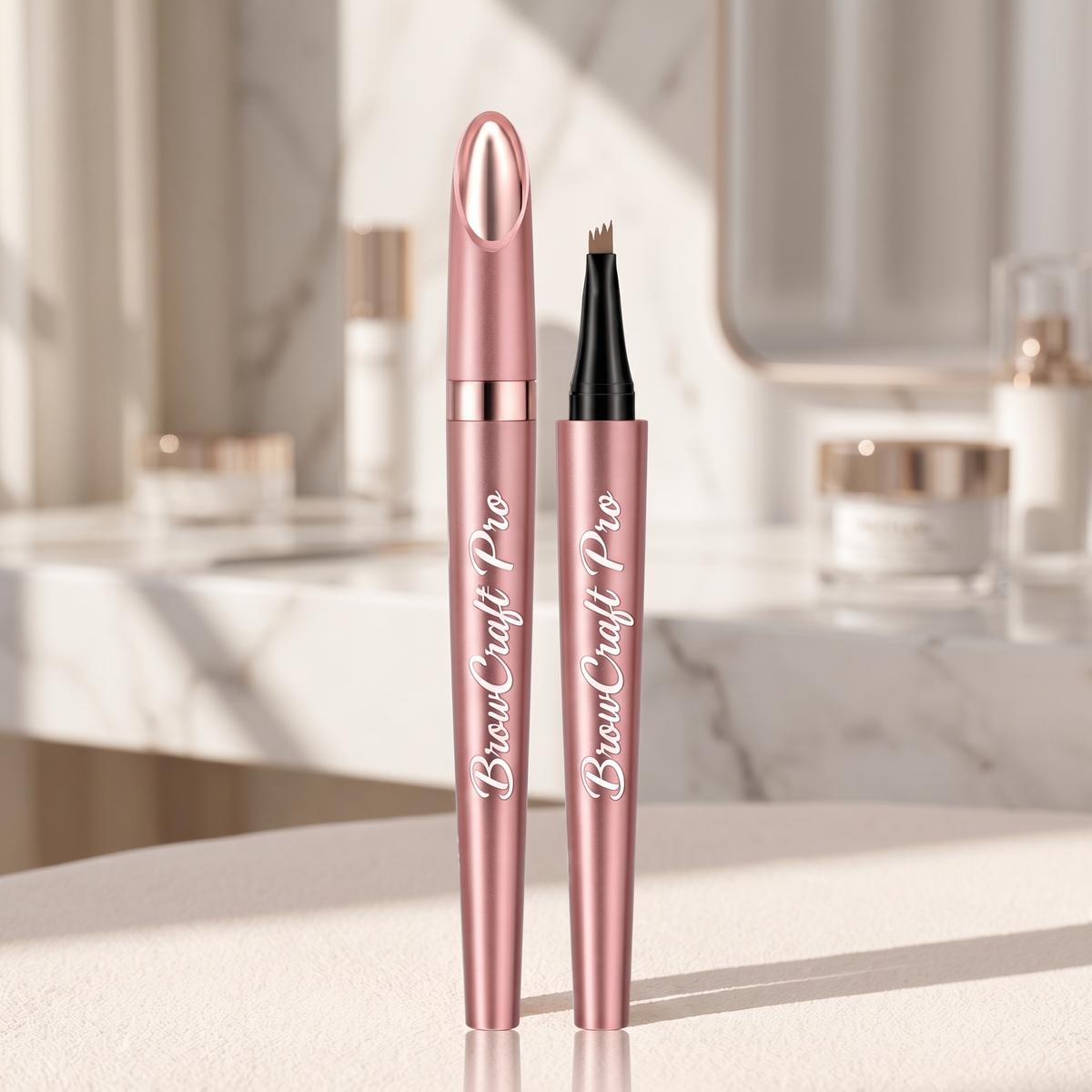 BrowSculpt™ Precision Hair-Stroke Eyebrow Pen
