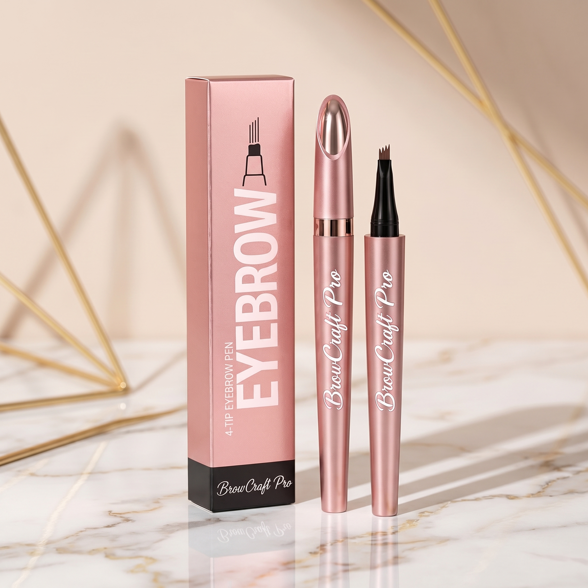 BrowSculpt™ Precision Hair-Stroke Eyebrow Pen