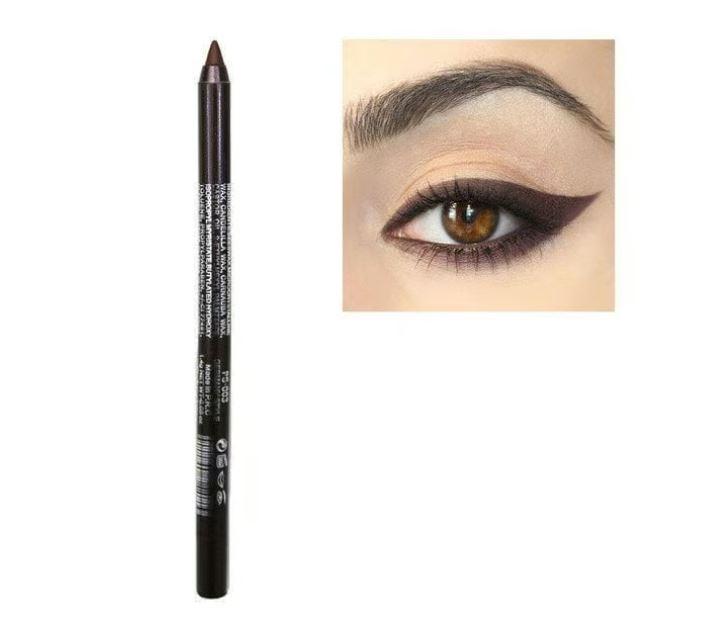 WaterproofEyeliner | Long-lasting, waterproof eye and lipstick, 12-piece set