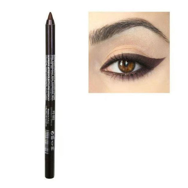 WaterproofEyeliner | Long-lasting, waterproof eye and lipstick, 12-piece set