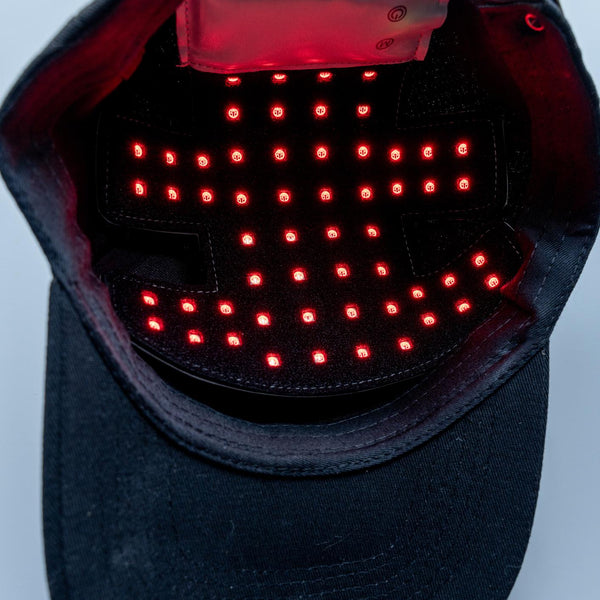 Red Light Therapy Hair Growth Cap | LED Hair Loss Treatment (RA-092)