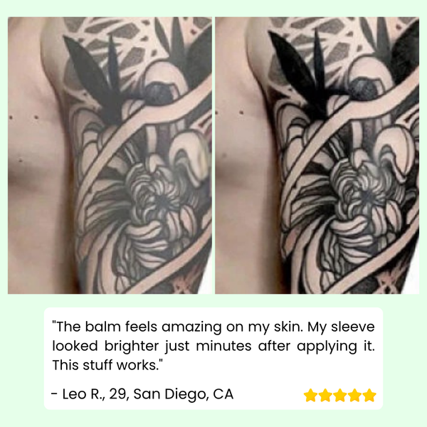 DuraInk™ - Keep Tattoos Vibrant and Skin Smooth Every Day