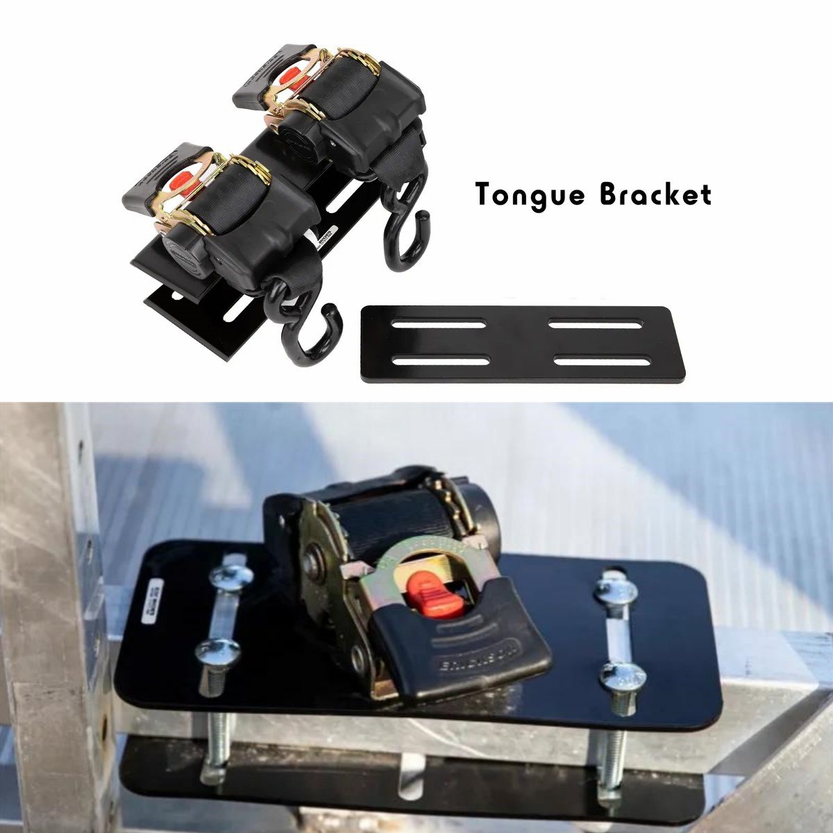 CargoClutch™ - Secure Heavy Loads Fast with Tangle-Free Automatic Straps