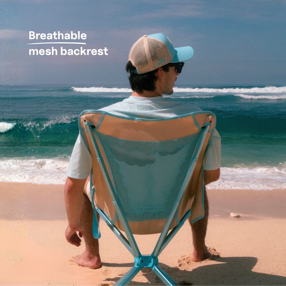 Compact Camping Chair — Cloud Chair™