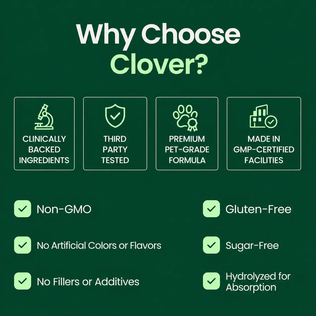 Clover Premium Liquid Collagen