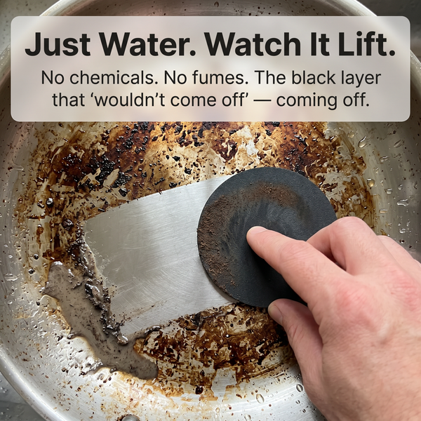 Swoova Stainless Steel Sponge – Restore Shine Without Chemicals Fast