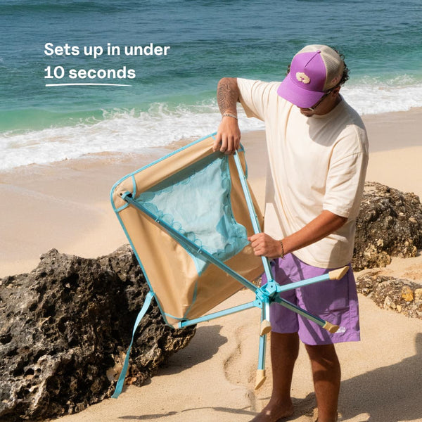 Compact Camping Chair — Cloud Chair™