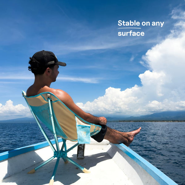 Compact Camping Chair — Cloud Chair™