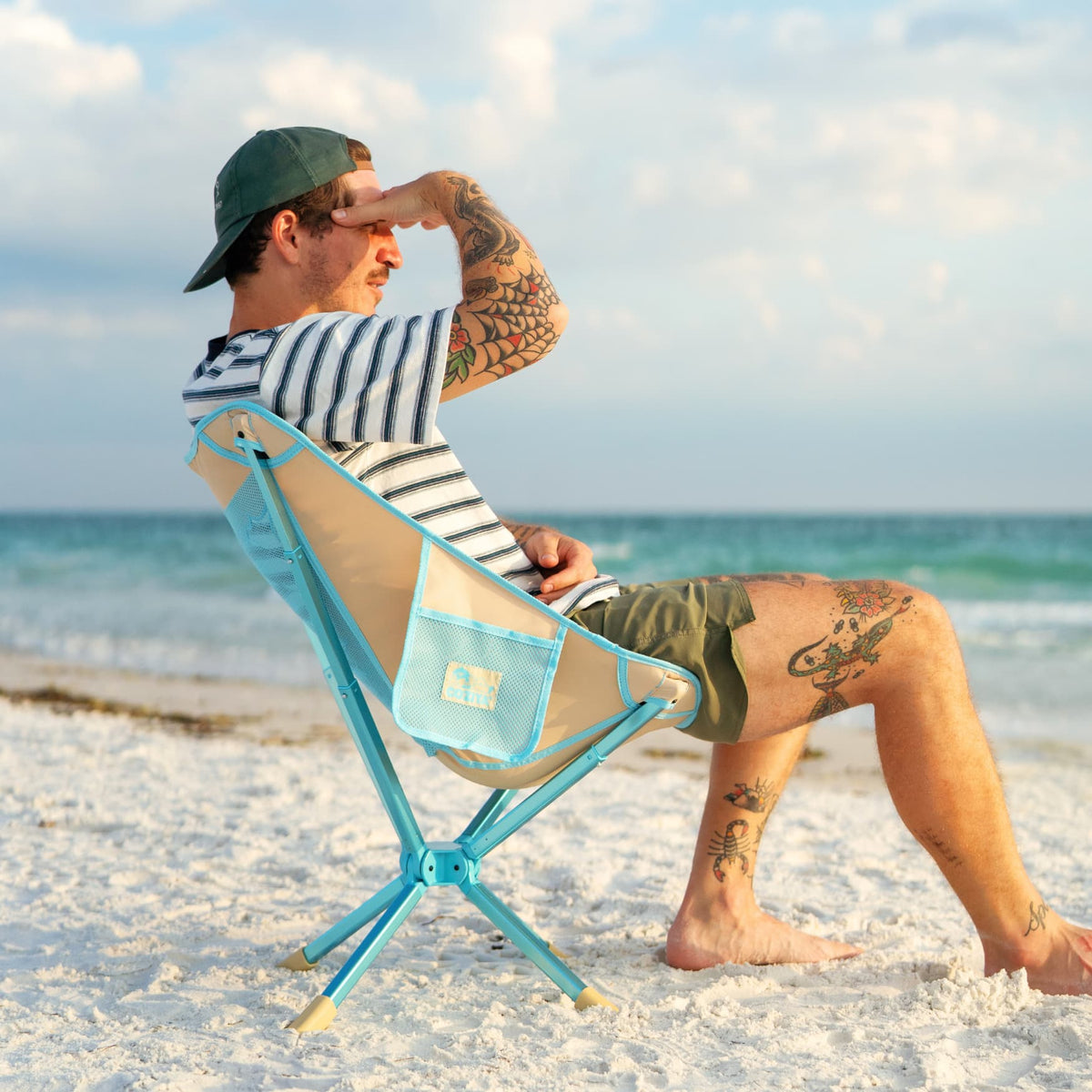 Compact Camping Chair — Cloud Chair™