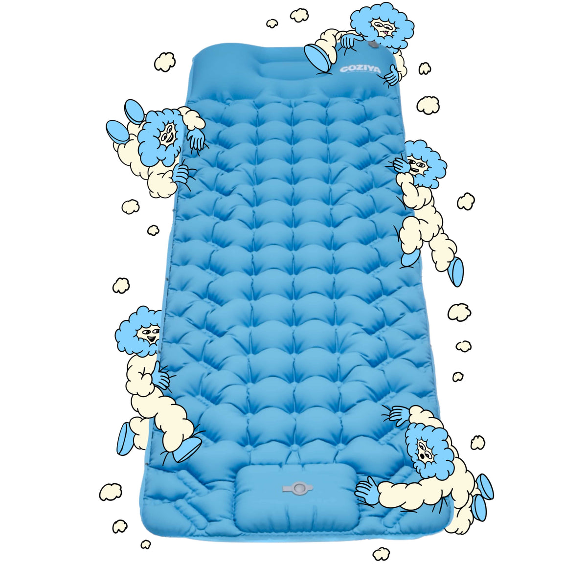 Coziya Inflatable Sleeping Pad