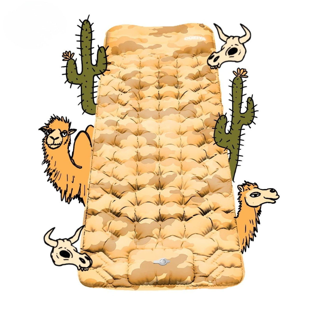 Coziya Inflatable Sleeping Pad