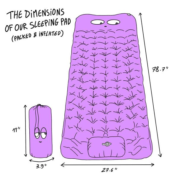 Coziya Inflatable Sleeping Pad