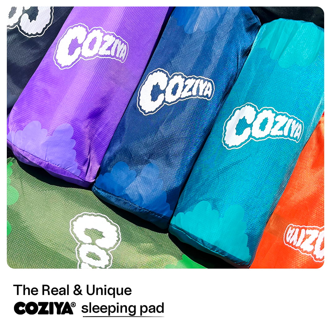 Coziya Inflatable Sleeping Pad