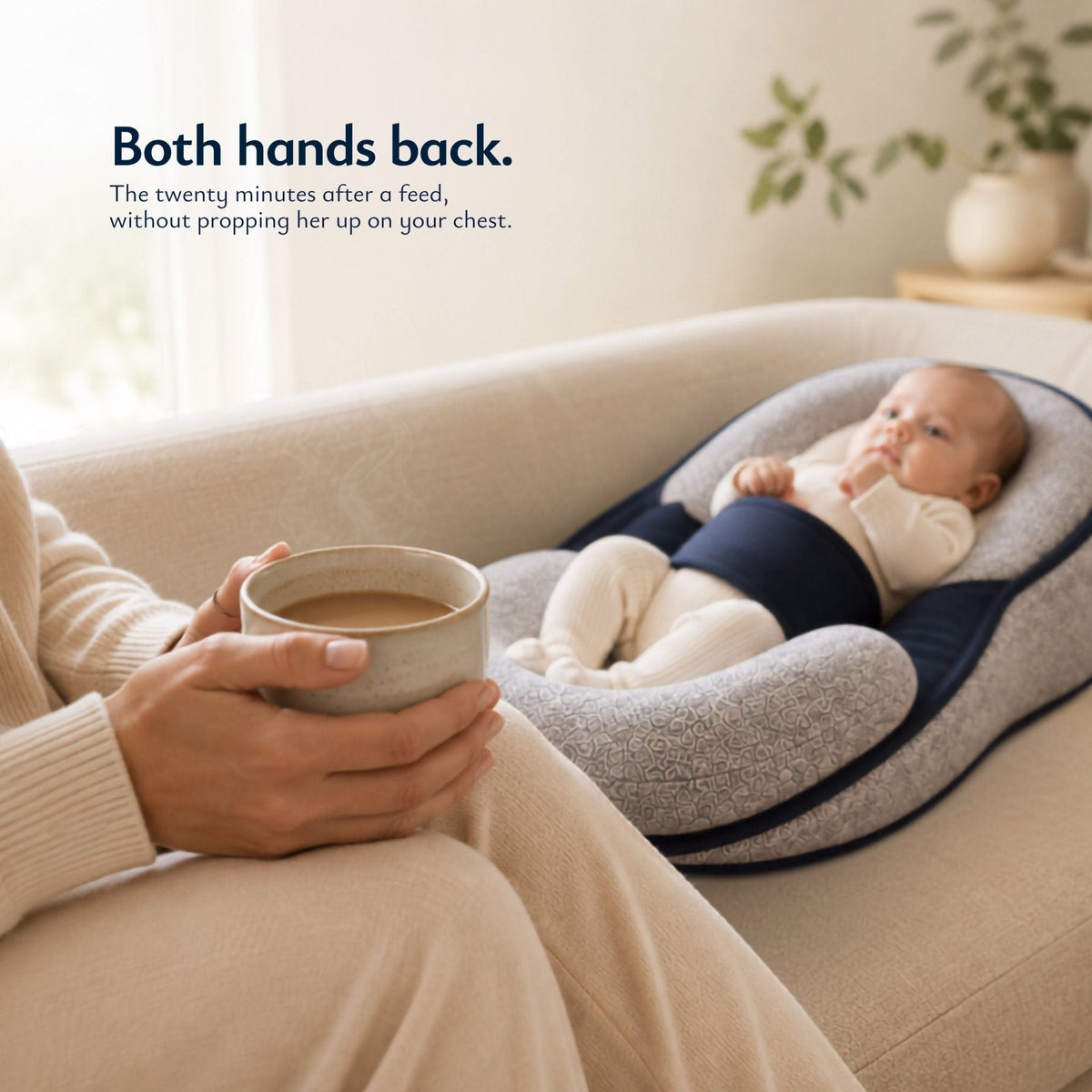 BabyNest™ Inclined Comfort Support Lounger