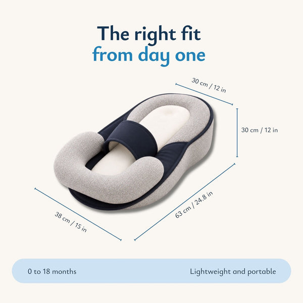 BabyNest™ Inclined Comfort Support Lounger