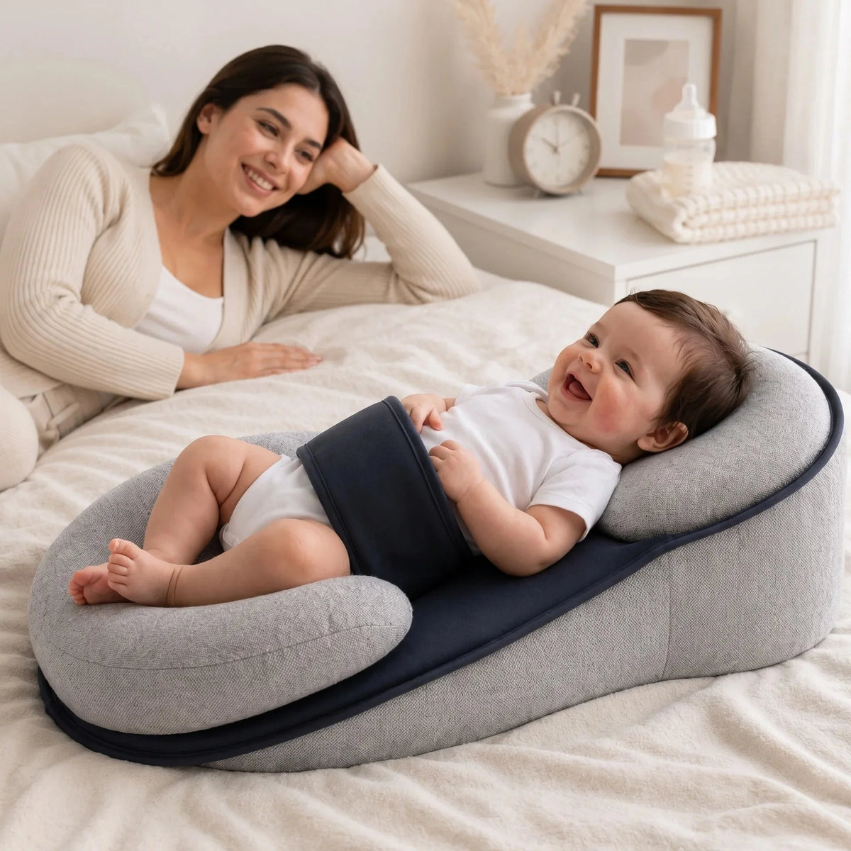 BabyNest™ Inclined Comfort Support Lounger