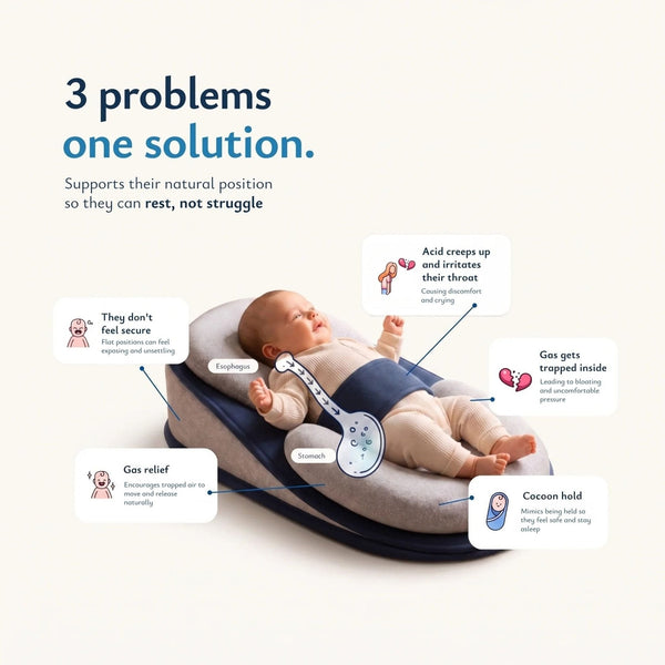 BabyNest™ Inclined Comfort Support Lounger