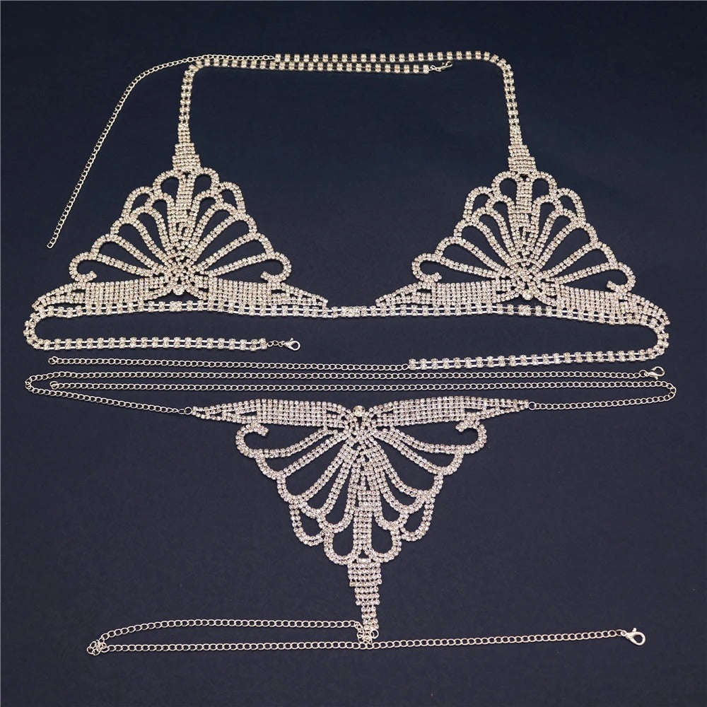 MyNova | Strass Lingerie Set