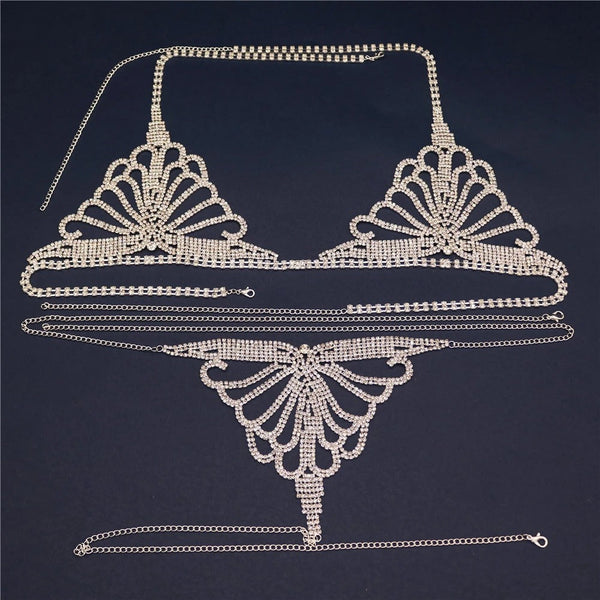 MyNova | Strass Lingerie Set