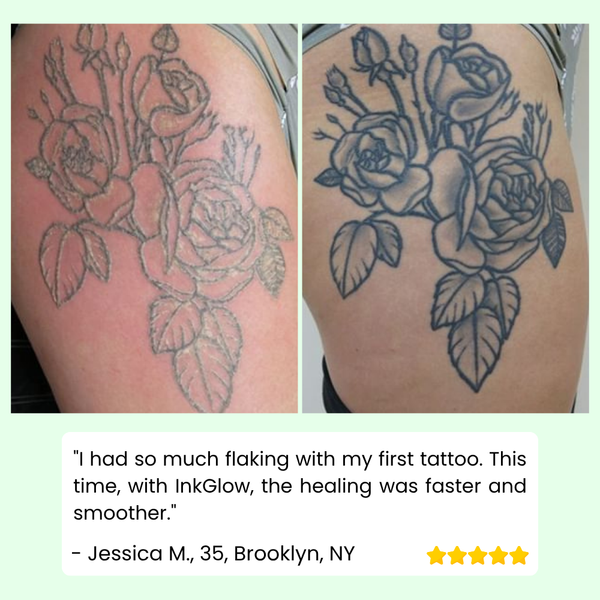 DuraInk™ - Keep Tattoos Vibrant and Skin Smooth Every Day