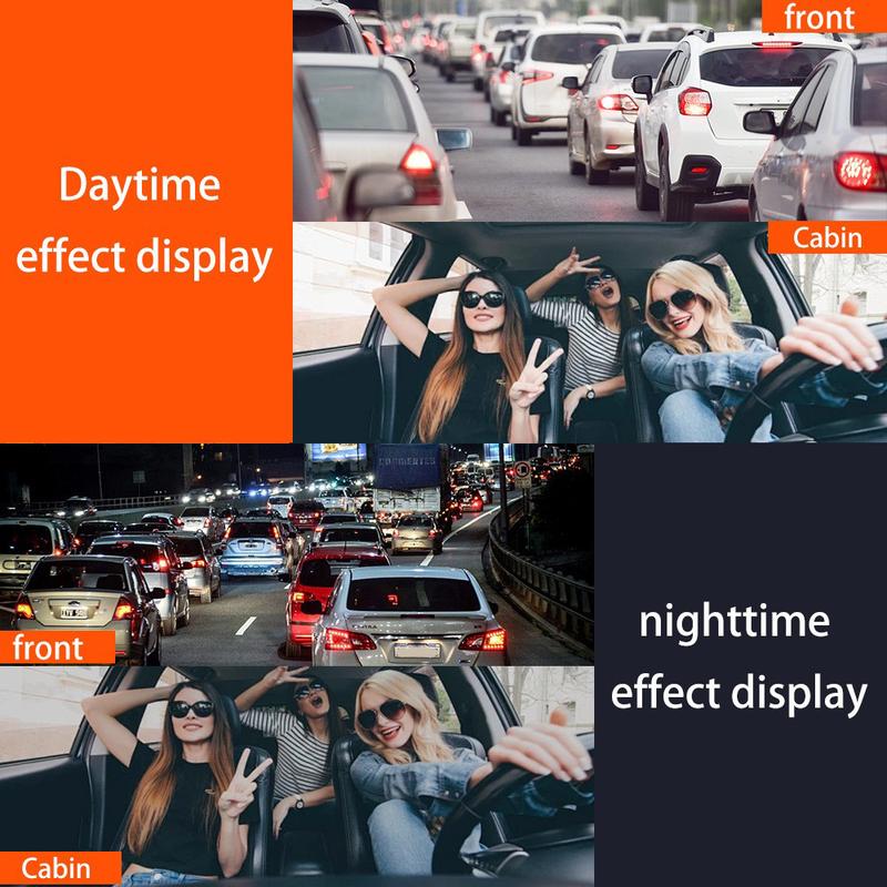 Full View Dashcam System Captures Every Driving Angle