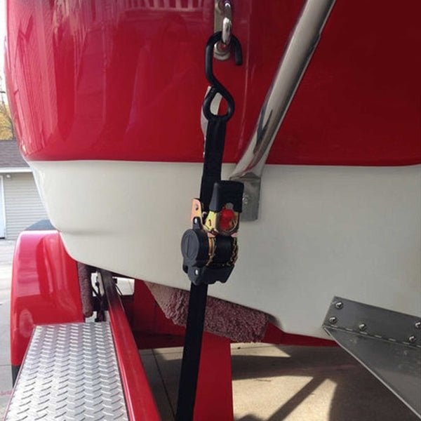 CargoClutch™ - Secure Heavy Loads Fast with Tangle-Free Automatic Straps