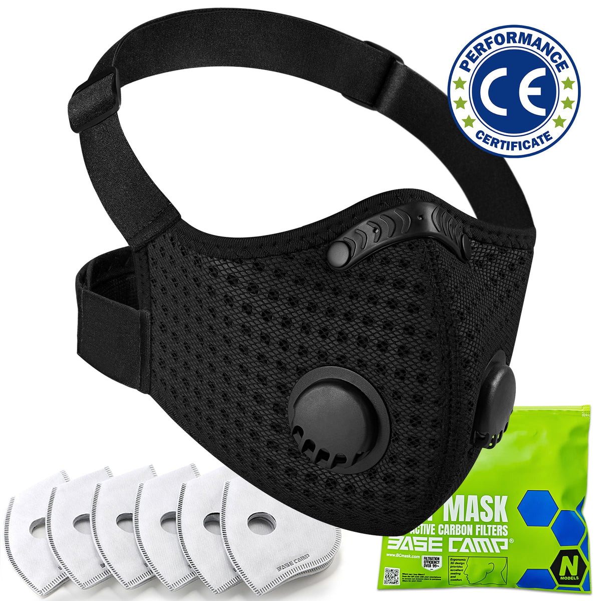 RespiGuard Pro™ Reusable Dust Protection Mask