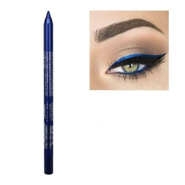 WaterproofEyeliner | Long-lasting, waterproof eye and lipstick, 12-piece set