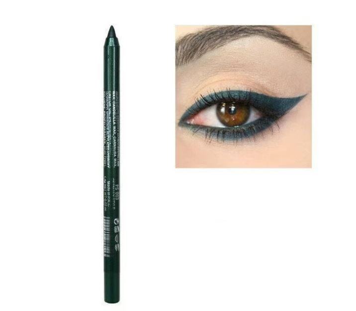 WaterproofEyeliner | Long-lasting, waterproof eye and lipstick, 12-piece set