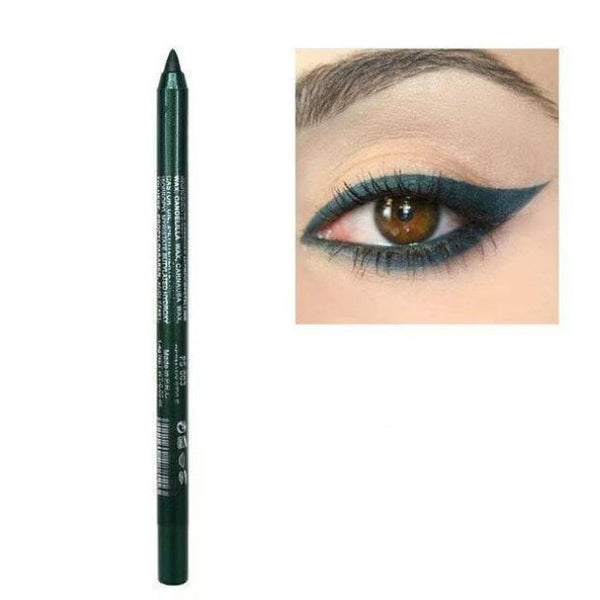 WaterproofEyeliner | Long-lasting, waterproof eye and lipstick, 12-piece set