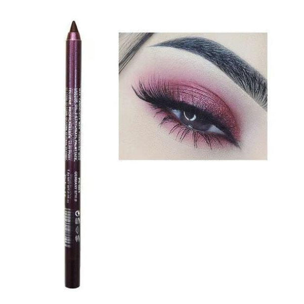 WaterproofEyeliner | Long-lasting, waterproof eye and lipstick, 12-piece set