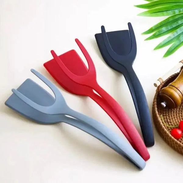 FlexiGrip™ - Flip and Lift Food Easily Without Damaging Pans