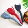 FlexiGrip™ - Flip and Lift Food Easily Without Damaging Pans