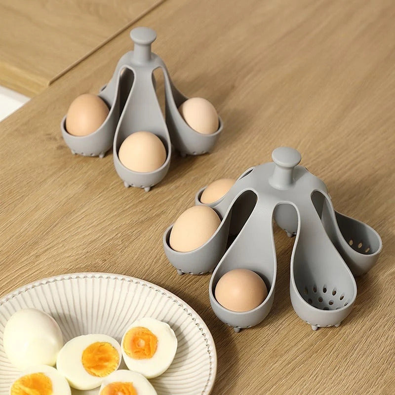 EggEase™ - Perfectly Poach Multiple Eggs Effortlessly Every Time