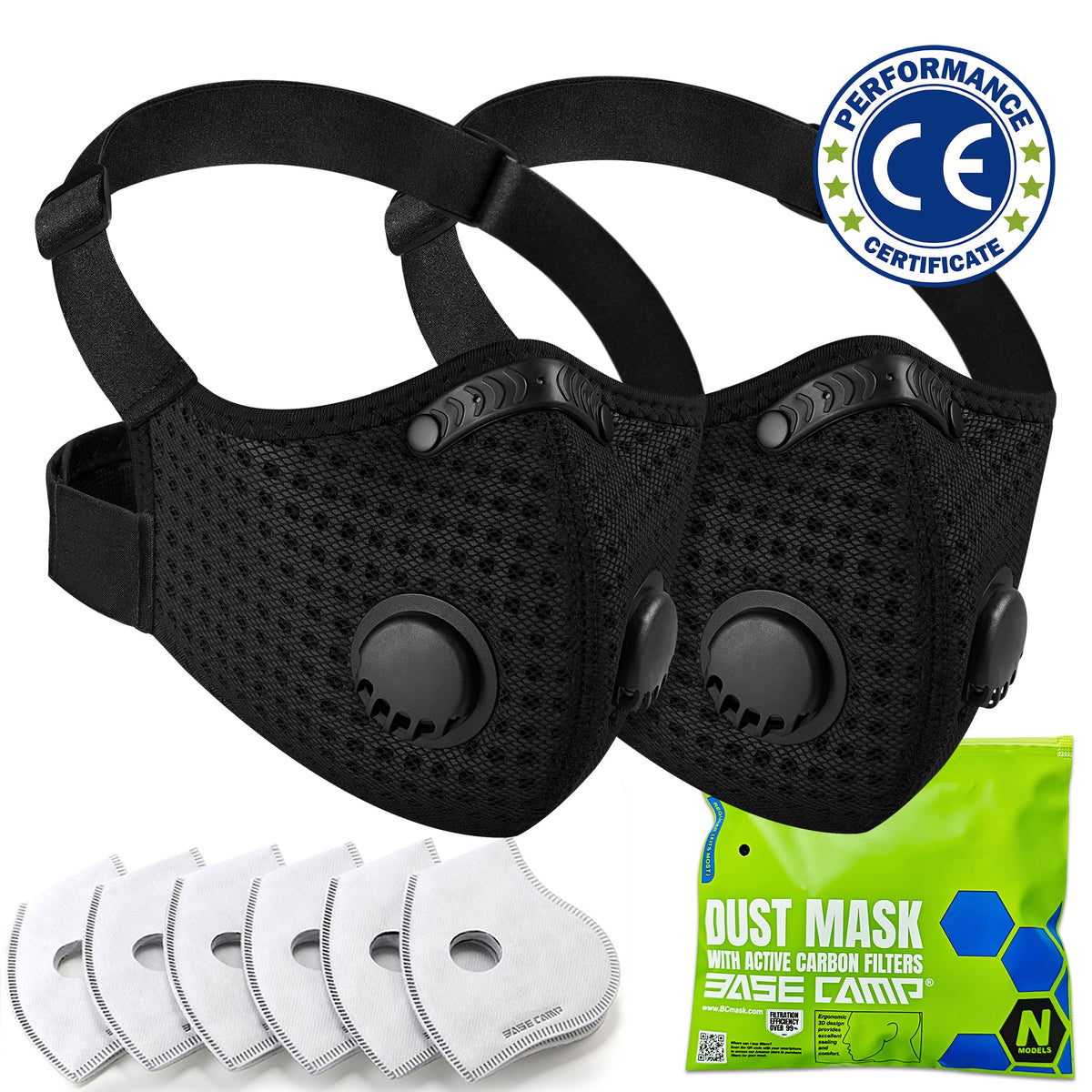 RespiGuard Pro™ Reusable Dust Protection Mask