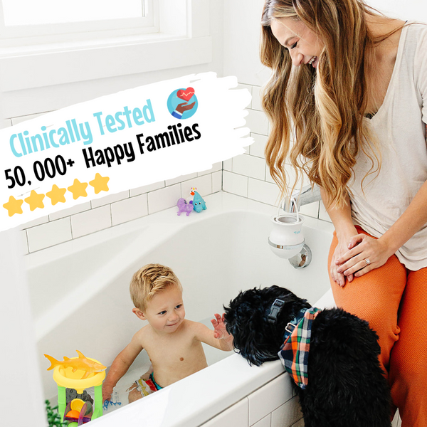 Tubo 2.0 Bath Filter Creates Cleaner, Gentler Bathwater