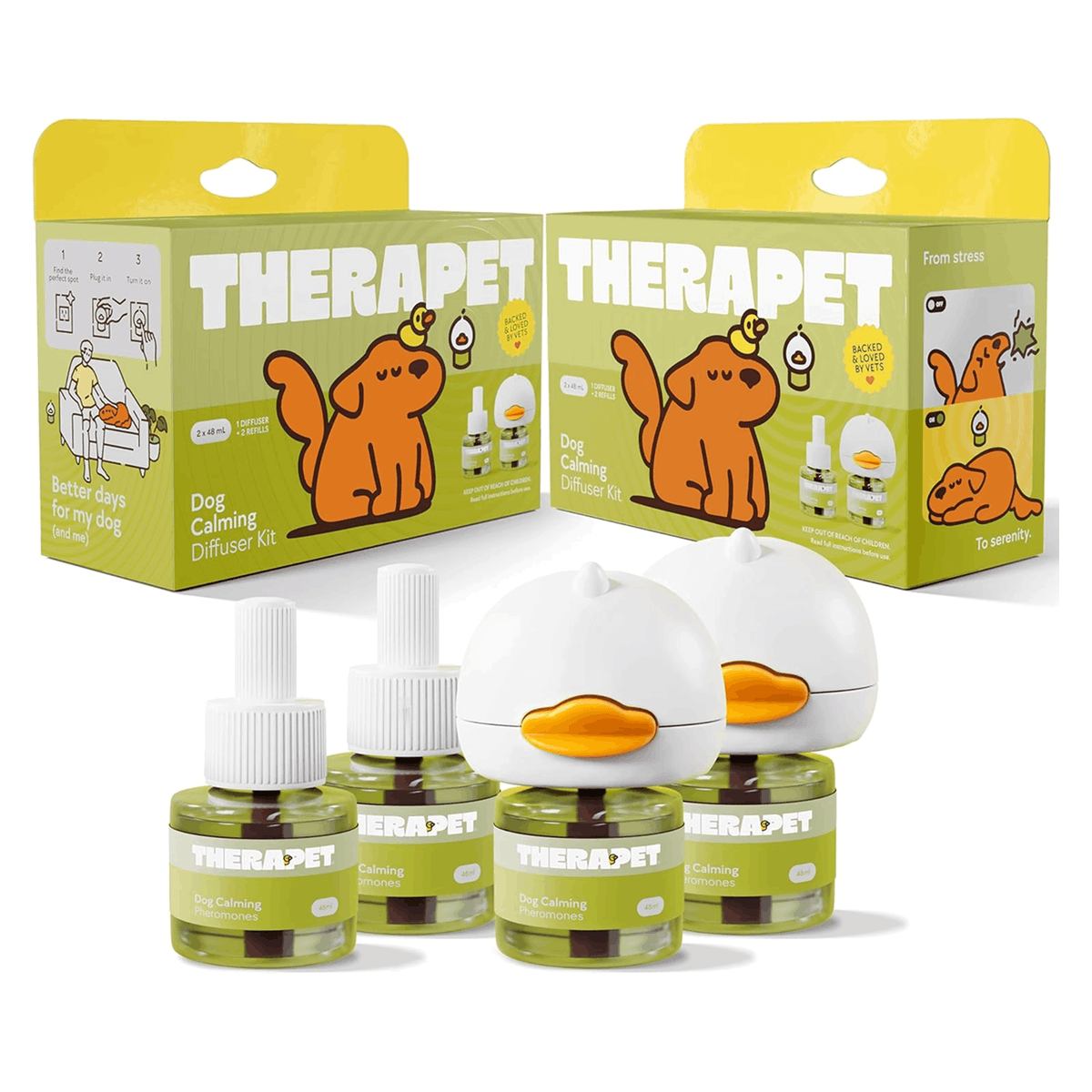Dogs Calming Diffuser Kit