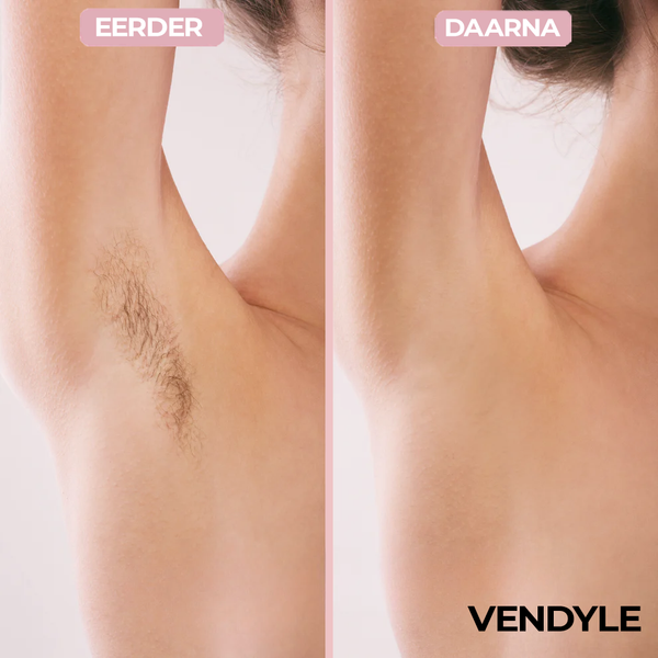 Vendyle 2-in-1 Body Razor for Smooth, Irritation-Free Shaving