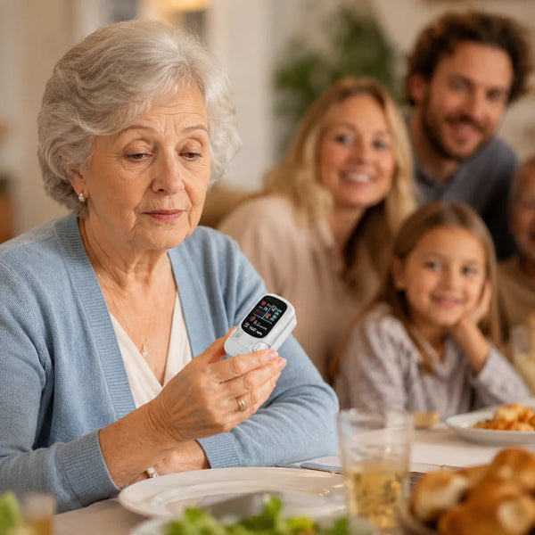 VitaTrack™ All-in-One Health Monitoring Device