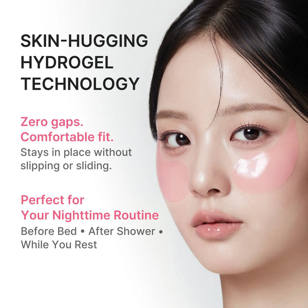 [NEW]  PDRN Pink Caffeine Collagen Eye Patch + PDRN Pink Collagen Volume Multi Balm