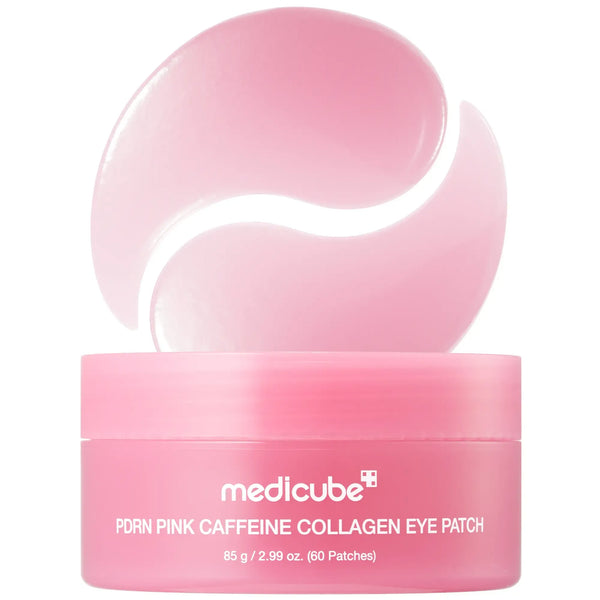 [NEW]  PDRN Pink Caffeine Collagen Eye Patch + PDRN Pink Collagen Volume Multi Balm