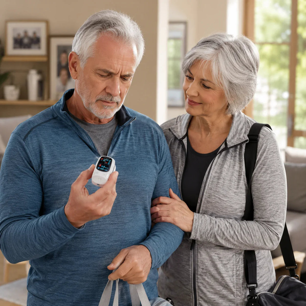 VitaTrack™ All-in-One Health Monitoring Device