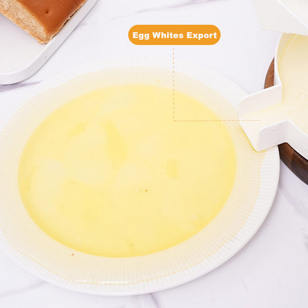 EasyCrack™ - Fast, Mess-Free Egg Separation Every Time