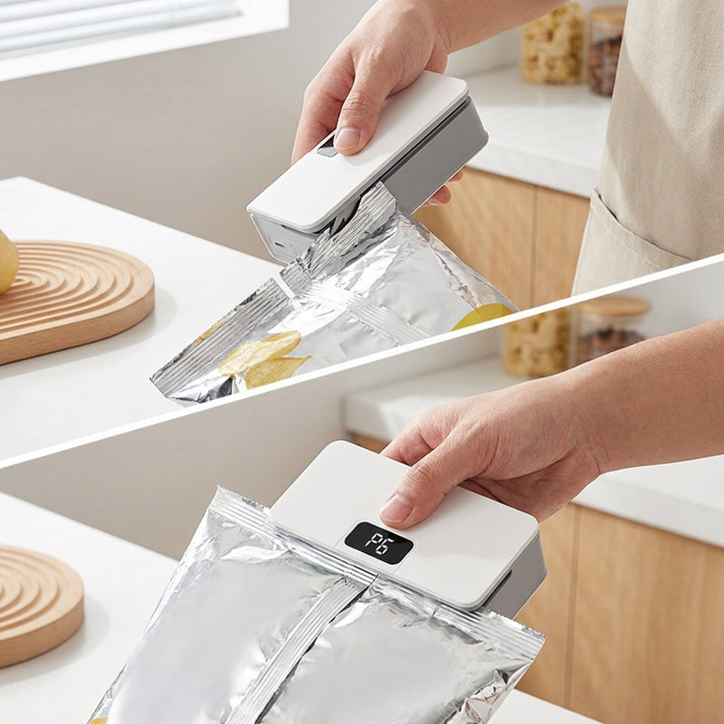 FreshLock™ - Instantly Seal Bags to Lock in Freshness Everywhere
