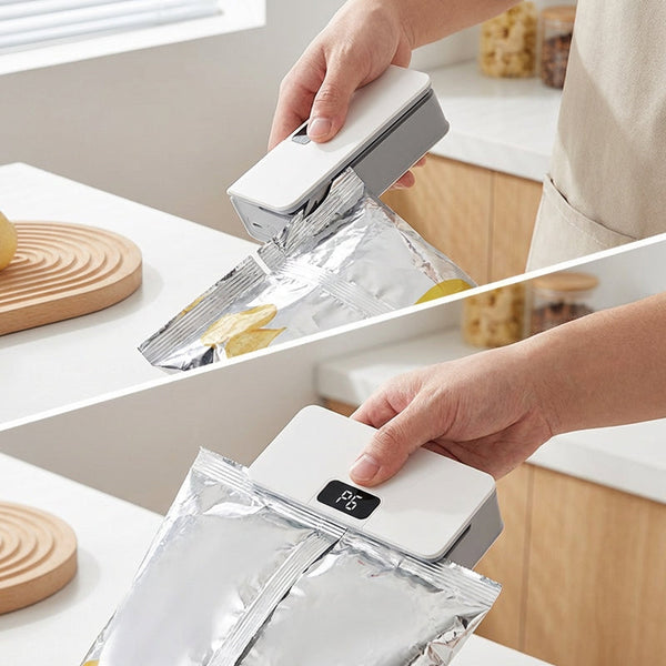 FreshLock™ - Instantly Seal Bags to Lock in Freshness Everywhere