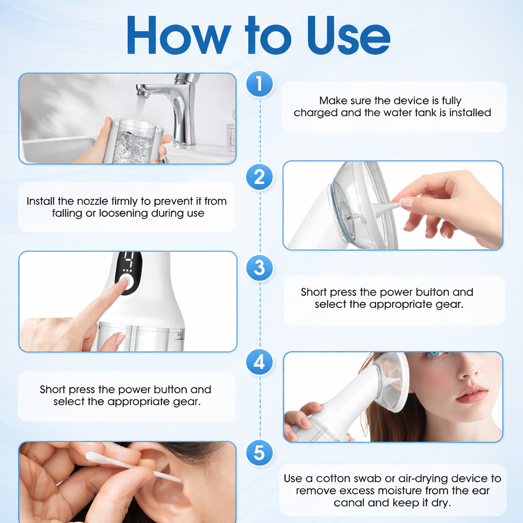 NVB™ Electric Ear Cleaner