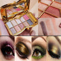 lusailstore | 10 Colors Sparkle Shimmer Eyeshadow Palette