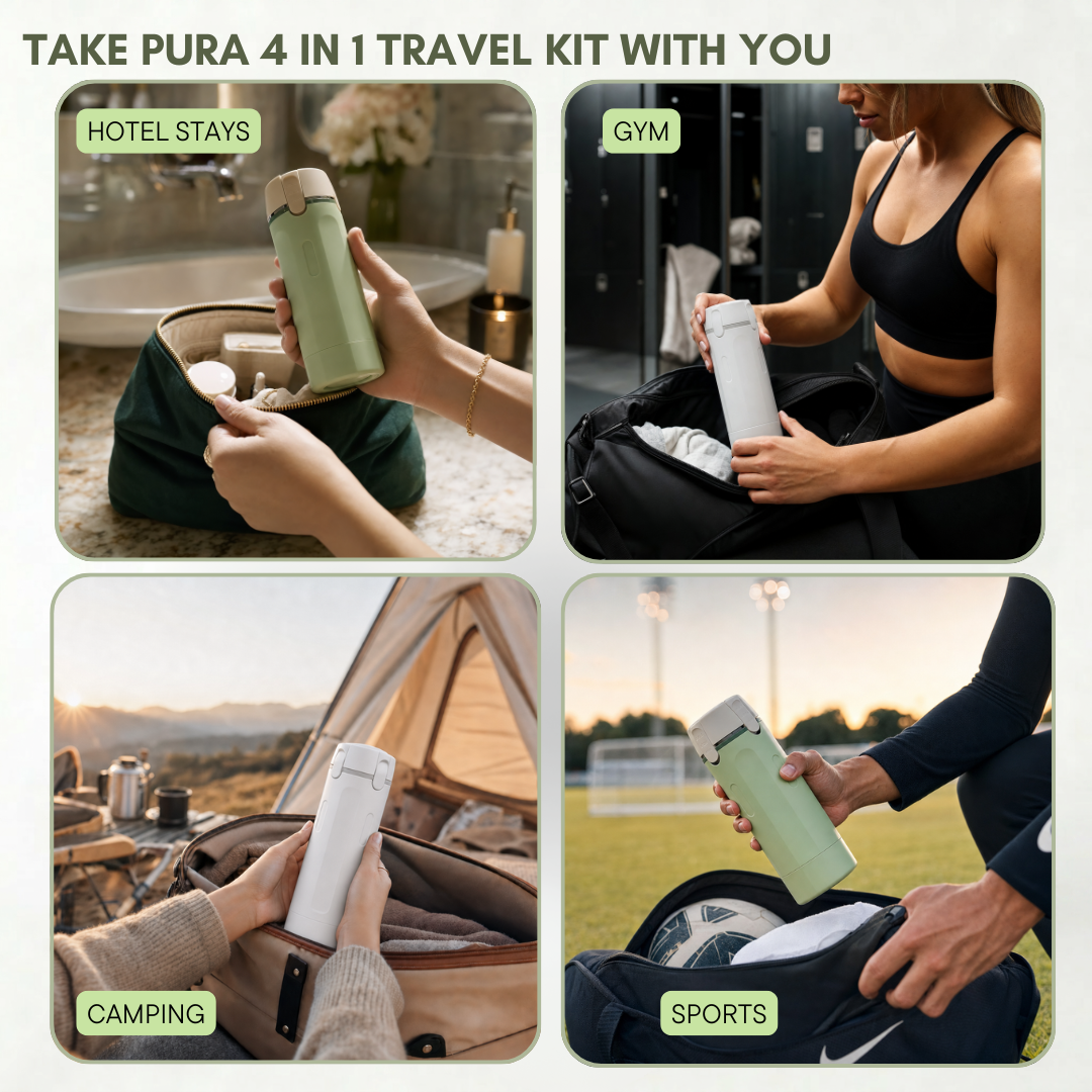 PURA™ 4 in 1 Travel Kit